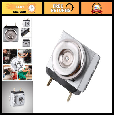 60-Minute Timer Switch for Toaster Oven & Microwave - DIY Kitchen Replacement