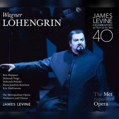 Brand New Sealed Wagner: Lohengrin | James Levine 40 Years at the Met