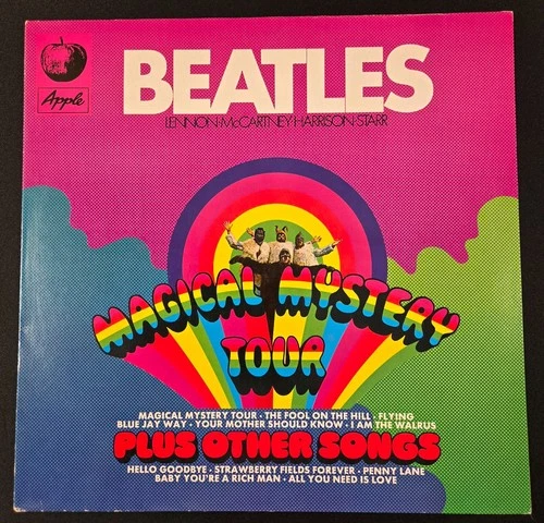 Beatles Magical Mystery Tour German Apple 1C 062-04-449 A1/B3 True Stereo LP