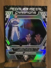 Jimmie Johnson 2019 Panini Victory Lane Pedal To The Metal Champions #87