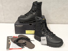 Altberg Defender High Liability Combat Boots Black UK 7L - British Army