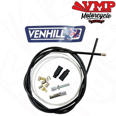 Venhill Universal Gaszugset 2,35 m lang 5 mm außen U01-4-103