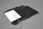 Genuine VW Tiguan 2016-2024 premium front carpet floor mats set RHD