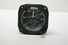 United Instruments Airspeed Indicator Gauge, P/N: SA-40-11 / 8000B United Instruments Airspeed Indicator Gauge, P/N: SA-40-11 / 8000B
