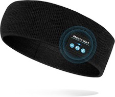 Bluetooth Sports Headband Headphone for Jogging Yoga Sleeping Travel Daily Wear