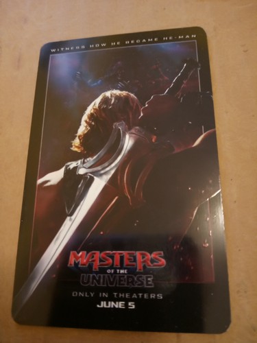  las vegas Caesars CinemaCon room key Masters of the Universe 