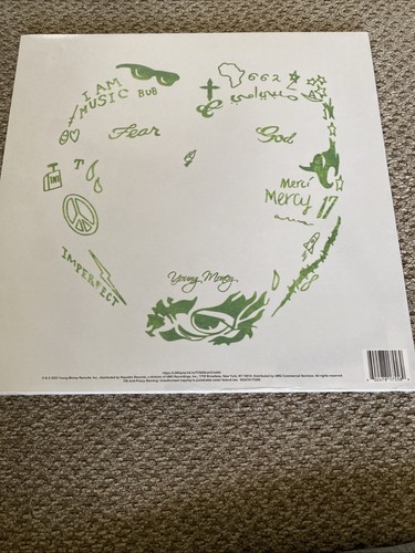 Lil Wayne Tha Carter VI Limited Edition Green Vinyl. Green Tattoos Cover Art - Picture 4 of 4