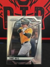2025 Panini Prizm Baseball #169 Tommy White- Oakland Athletics 