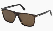 NWB 515 Tom Ford Fletcher Sunglasses 54mm