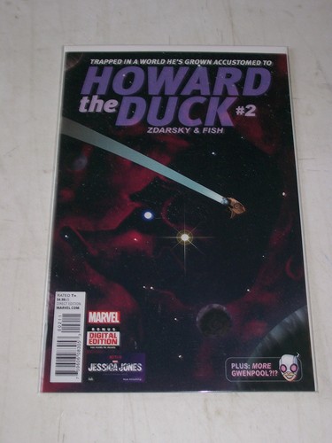 Howard the Duck #1 2 3 Lot 14 ungelesen Erstdruck Marvel 2016 1. App Gwenpool - Bild 9 von 15