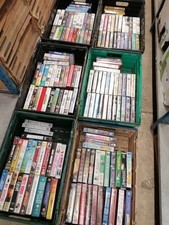 140+ VHS Video Tape Movies TV Disney Action Comedy Films Sci-Fi Rare Job Lot 38