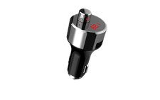 Auto Drive metallic Bluetooth FM transmitter,hands-free calling,compatible