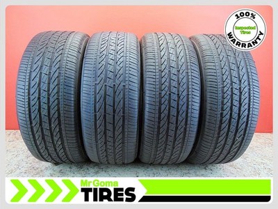 4 BRIDGESTONE DUELER H/P SPORT AS RFT XL 245/50R19 USED 7.1/32 AVG Run flat