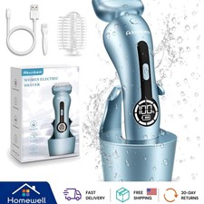 Electric Razors for Women for Legs Bikini Trimmer Electric Shaver for Women U...