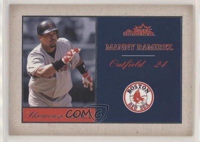 2004 Fleer Showcase Grace Manny Ramirez #17SG 0q3