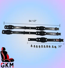 15-2026 Set of Three Ford Transit Seat Rails w/ Bolts - OEM Number - ME NE VG