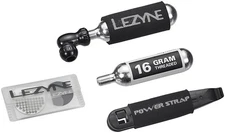 Lezyne Twin Speed Drive CO2 Tire Repair Kit with Alloy Components & Smart Kit