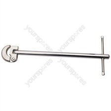 Image of Draper Adjustable Basin Wrench, 27mm Capacity