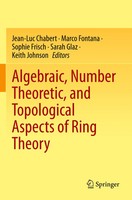 Jean-Luc Chabert (U. A.) | Algebraic, Number Theoretic, And Topological...