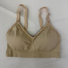 Beige seamless wireless bra in new without tags NWOT 