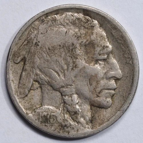 1915 Buffalo Nickel - AUCTION !