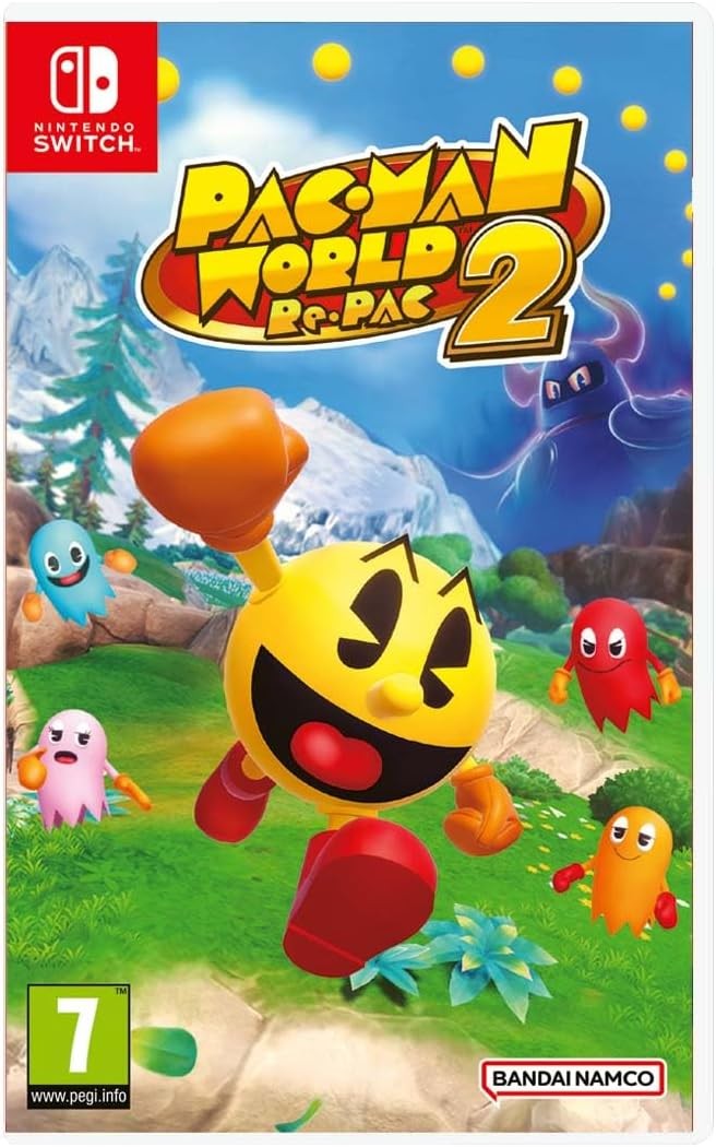 Pac-Man World 2 Re-Pac (Nintendo Switch) - Brand New and Sealed