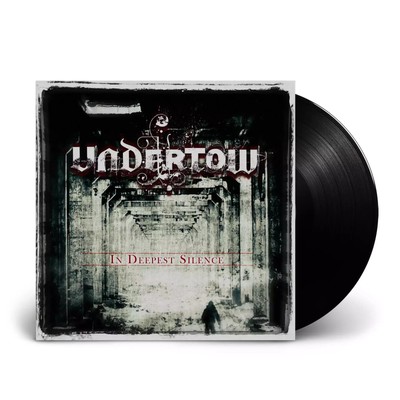 UNDERTOW - In Deepest Silence  [BLACK LP]