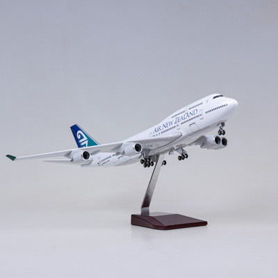 Extra großes Air New Zealand Boeing 747 Resin & ABS Flugzeug Modellflugzeug Geschenk - 1