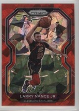 2020-21 Panini Prizm Red Ice Prizm Larry Nance Jr #191 1i3m