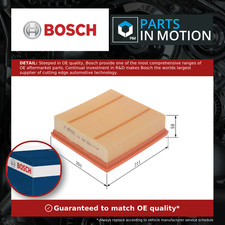 Air Filter fits VAUXHALL CORSA E 1.4 14 to 19 Bosch 13442297 30932998 13452141