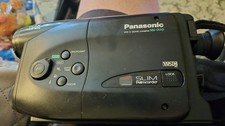 Panasonic NV-R10 VHS-C analog Camcorder Videokamera defekt
