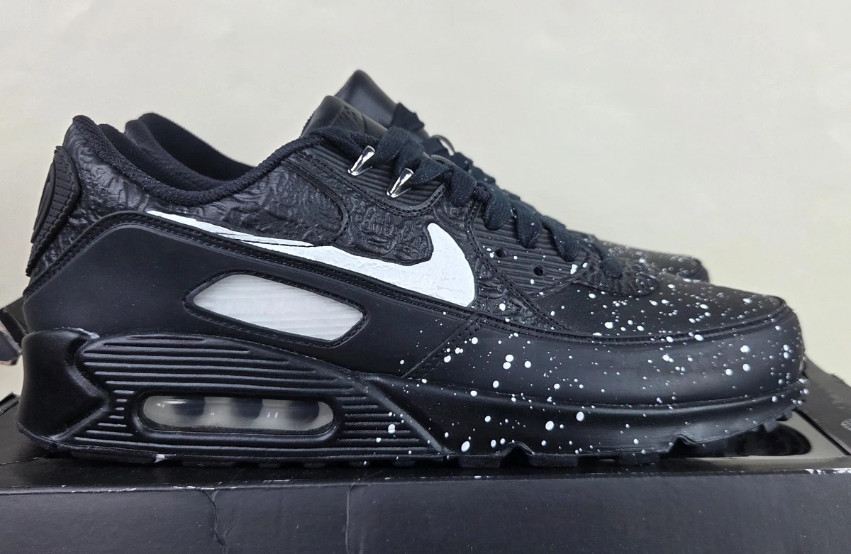 Slawn x Nike Air Max 90 Black for Sale | Authenticity Guaranteed