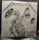Metallica, "And Justice For All" 1988 2-LP Black Vinyl. VINYL MINT! Master Disk!