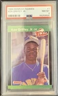 1989 Donruss The Rookies # 3 Ken Griffey Jr Rookie Card RC PSA 8