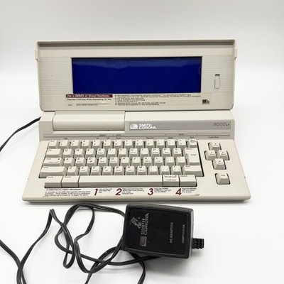 Smith Corona PWP 8000 LT Laptop Personal Word Processor Tested Working