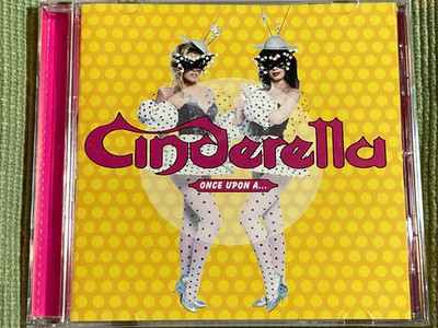 CINDERELLA ONCE UPON A...(BEST OF) 15 TRACK CD FREE SHIPPING
