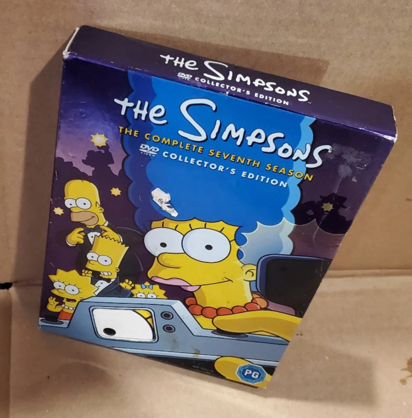 The Simpsons 7 Season DVDs for sale - eBay