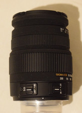 Sigma 50-200 mm f/4-5.6 DC OS HSM Sony A-Mount/Minolta AF COME NUOVO in confezione originale