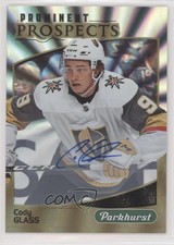 2019-20 Upper Deck Parkhurst Prominent Prospects Gold Cody Glass #PP-25 Auto 1u6