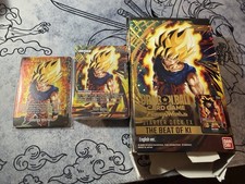 Dragon Ball Super Fusion World Starter Deck Ex The Beat Of Ki - DECK ONLY FS12