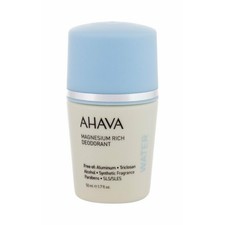 Ahava Deadsea Water Roll on Deodorante Minerale Tutti i Tipi di Pelle 50ml