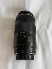 Canon EF 70-300mm  f/4-5.6 Is USM Ultrasonic Zoom Lens Immaculate Condition