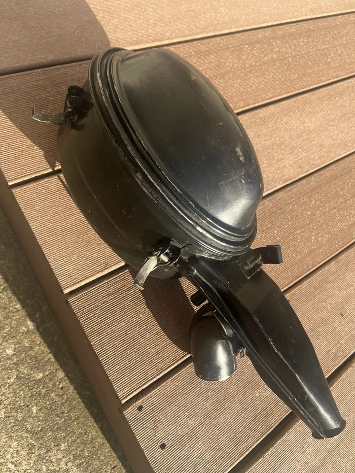 VW 1969 1970 Volkswagen Type 1 Bug Beetle Oil Bath Air Cleaner Filter Vintage OE - Image 3 of 4