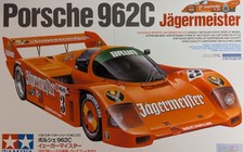 1:24 Tamiya Porsche 962 C Jägermeister, Top Bausatz.