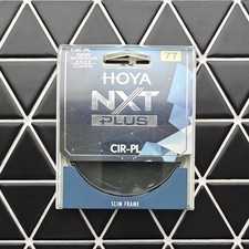 77mm HOYA Circular Polarizing Filter NXT Plus Slim Frame, OPEN BOX