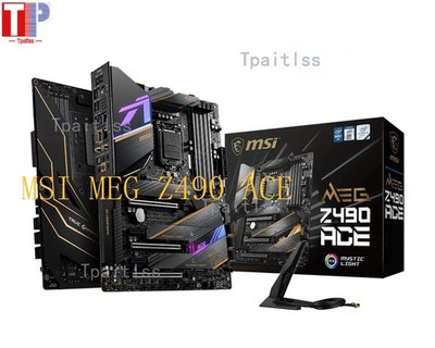 MSI MEG Z490 ACE LGA 1200 ddr4 Motherboard Neu