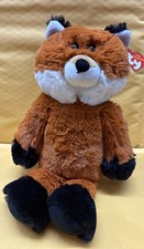 Ty Attic Treasures - FRED the Fox 8" NEW MWMTs Soft Plush Stuffed Animal Toy