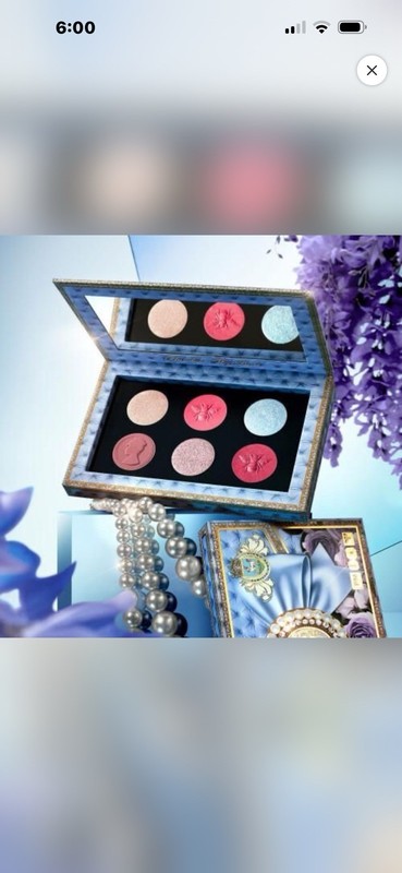 Pat McGrath x BRIDGERTON MTHRSHP ~ Diamond of the First Water Eyeshadow Palette