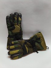 Guanti Militari Esercito Goretex mimetica divisa militaria alpini Vegetato Tg M