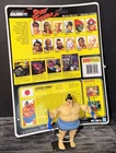 G.I. Joe Street Fighter Edmond Honda 1993 ARAH Hasbro w/Two Weapons & File Card